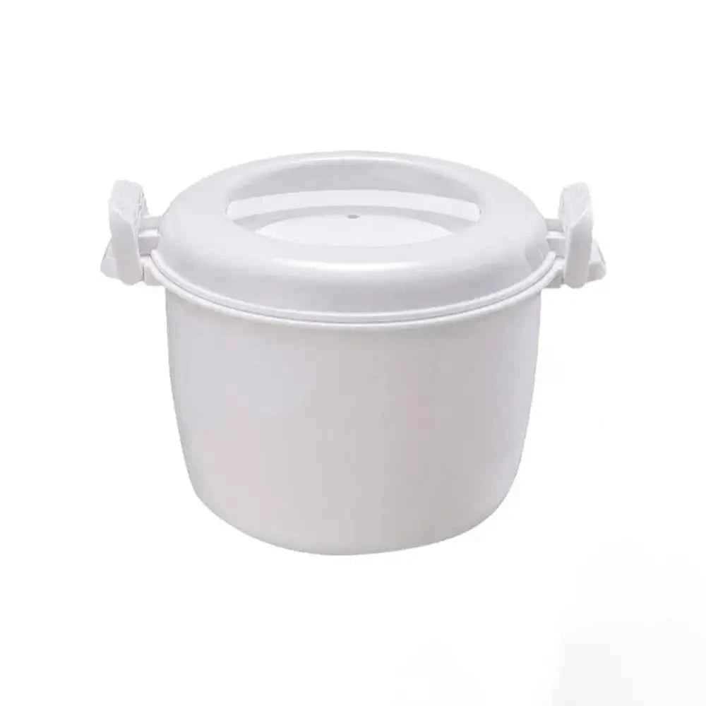 Microwave Rice Cooker Steamer Pot Pastamaker Oven Veggie Cookware Cooking Soup Pressure Pots Bowl Micro Vegetable Container