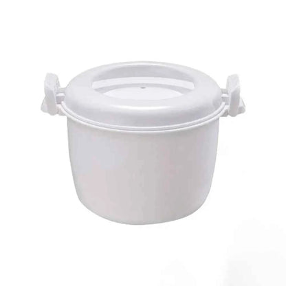 Microwave Rice Cooker Steamer Pot Pastamaker Oven Veggie Cookware Cooking Soup Pressure Pots Bowl Micro Vegetable Container