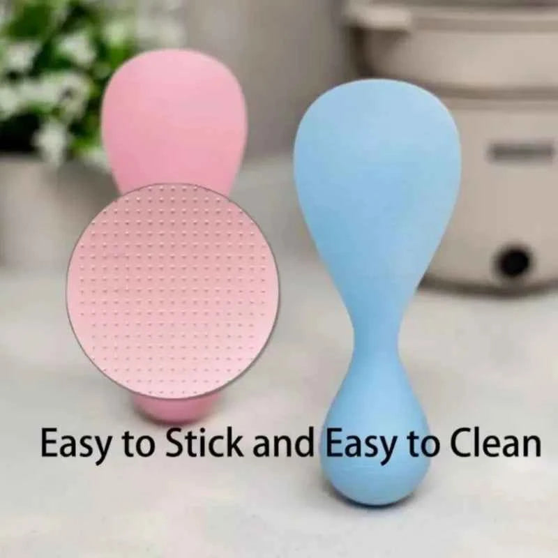 Food Grade Vertical Tilting Rice Spoon Non Stick Rice High Temperature Resistant, Thickened Rice Spoon Electric Rice Cooker Rice