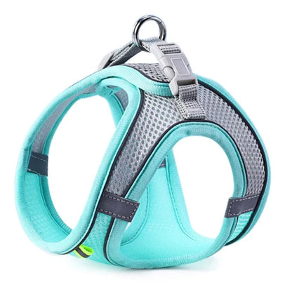 Reflective Breathable Harness Vest for Small & Medium Pets