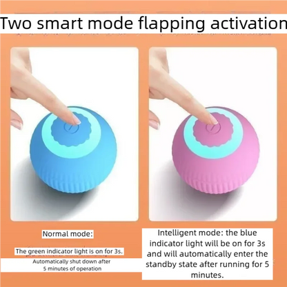 Smart Automatic Rolling Ball Interactive Cat Toy