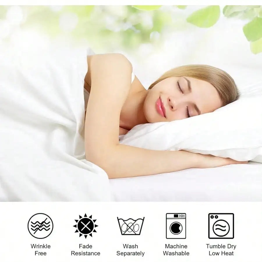 Brushed Microfiber Deep-Pocket Bed Sheet Set