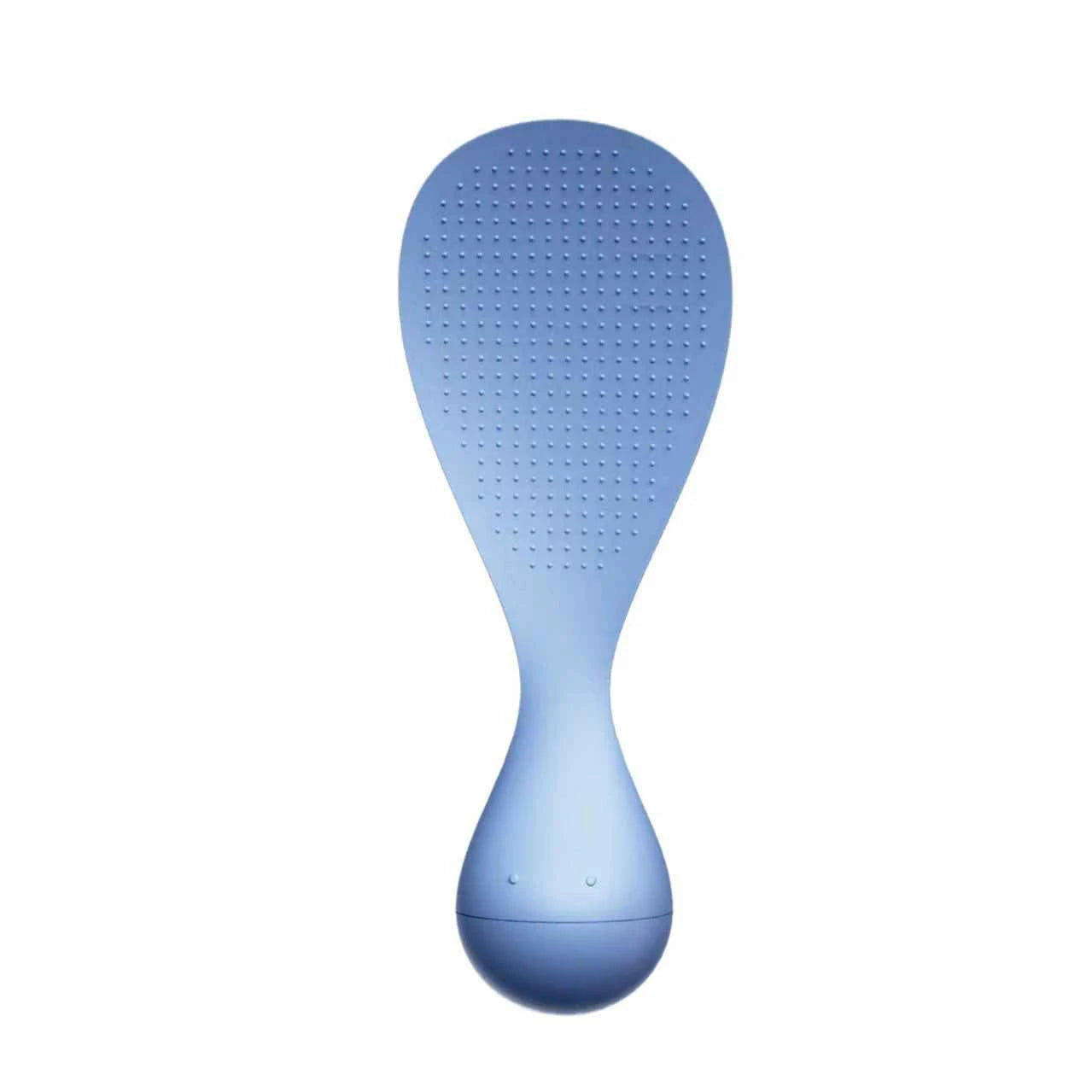 Food Grade Silicone Tumbler Rice Spoon Non Stick Standing Rice Spoon Scooper Home Heat Resistant Rice Cooker Kitchen Accessories