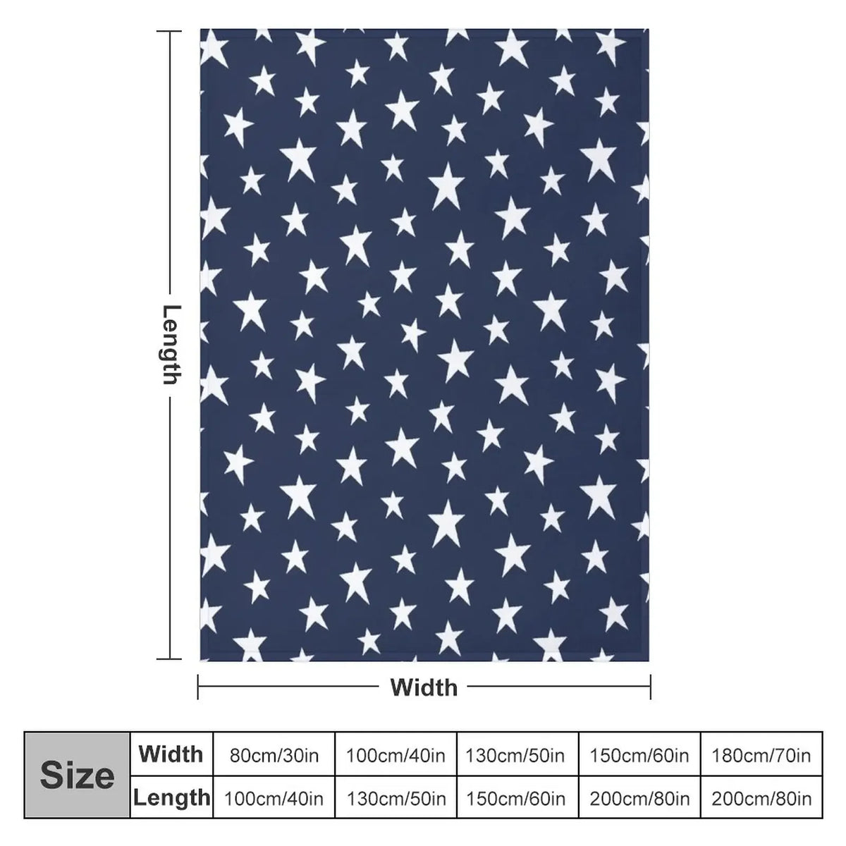 Rustic Stars on Navy Blue Throw Blanket Plaid Blankets For Bed Luxury Blanket anime