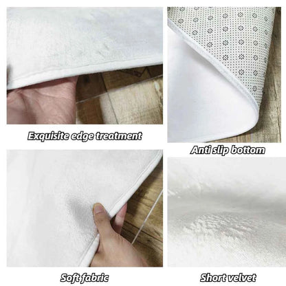 Geometry Abstract Carpets Living Room Modern Decoration Carpet Hall Sofa Side Foot Mat Room Decor Doorway Hallway Rug Washable