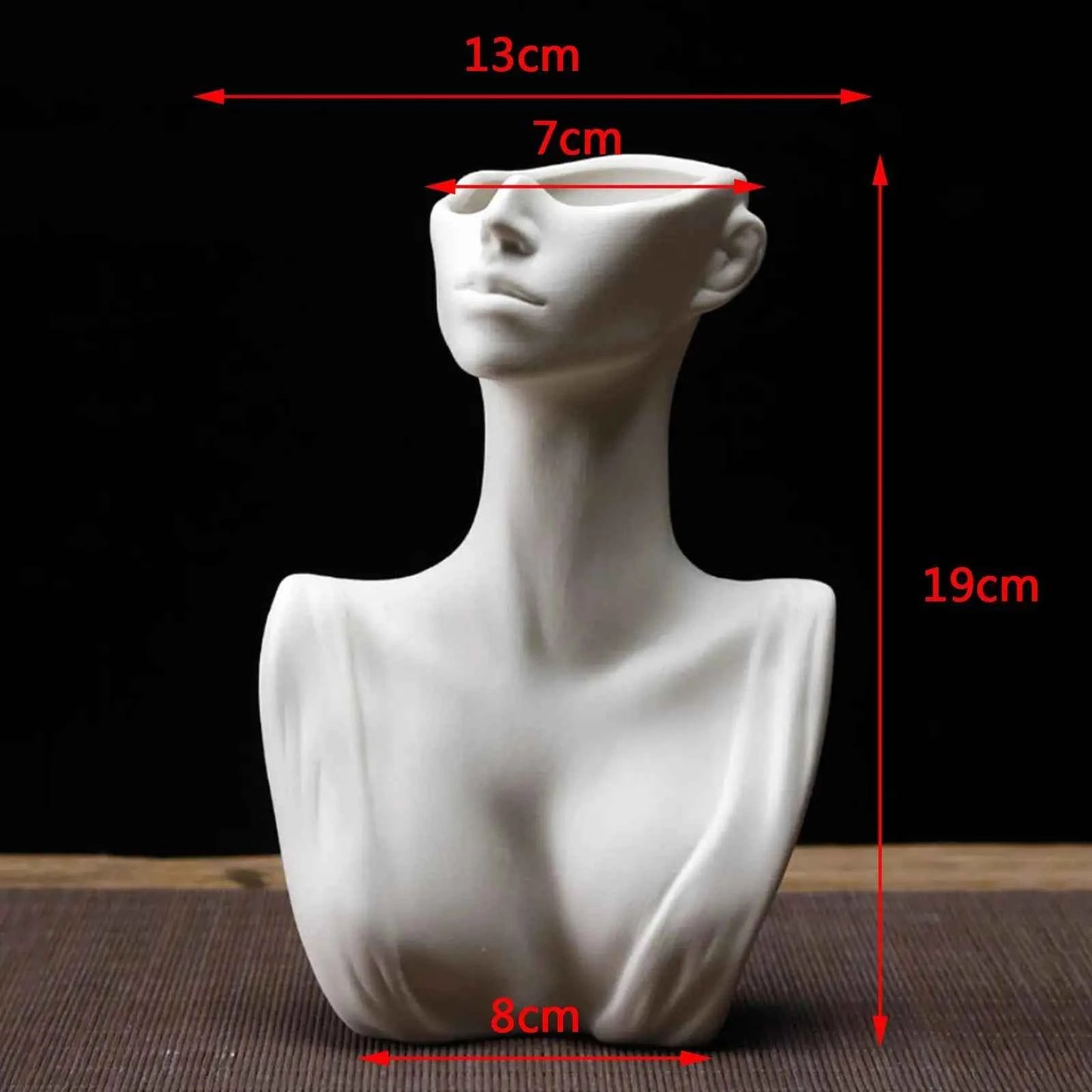 Ceramic Vases Nordic Minimalism Flower Pot Planter Table Centerpieces,Office Living Room,Modern Decorative Vases for Home Decor