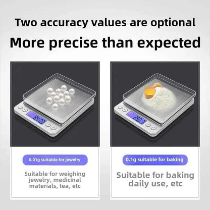 Coffee Scale Kitchen Accessories  Electronic Scale LCD Display Mini Digital Weight Bakeware Measuring Tool Kitchen Scale Balance