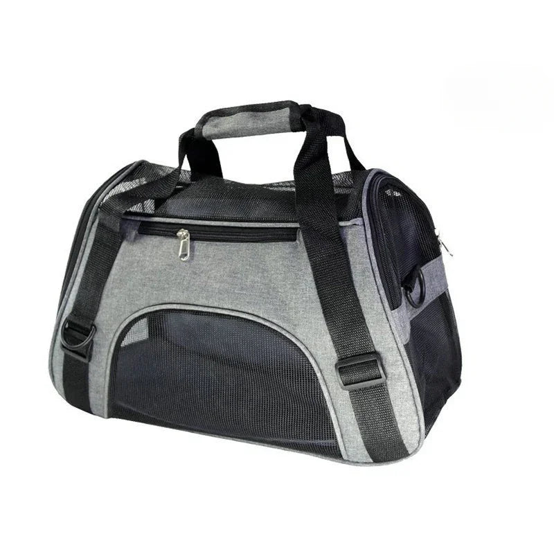 Foldable Mesh Pet Carrier Bag