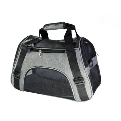 Foldable Mesh Pet Carrier Bag