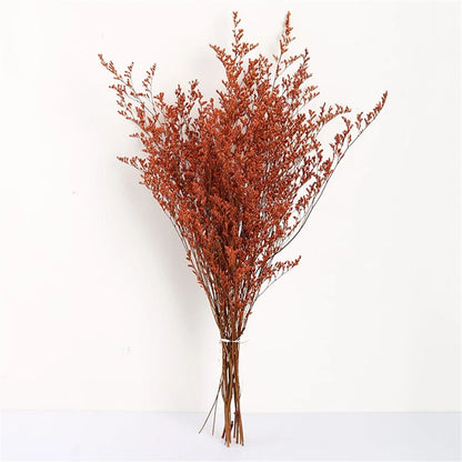 Lover Flower Bouquet,Natural Dried Flowers,Real Preserved Dancing Forever Flower,Grass Branch for Home Decoration,Wedding,Garden