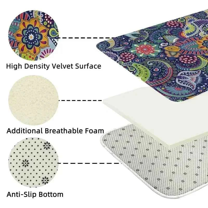 American Football Field Pattern Team Carpet Anti Slip Carpet Sports Fans HomeDecorationLiving Room Sofa Game RoomGreen Floor Mat