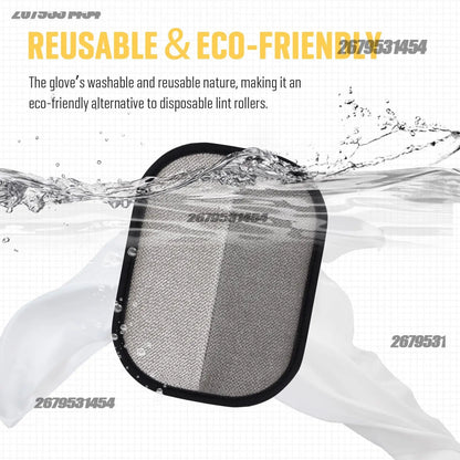 Static Pet Hair Removal Mitts for Furniture