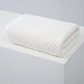 Thick Coral Velvet Bath & Beach Towel, Soft Absorbent