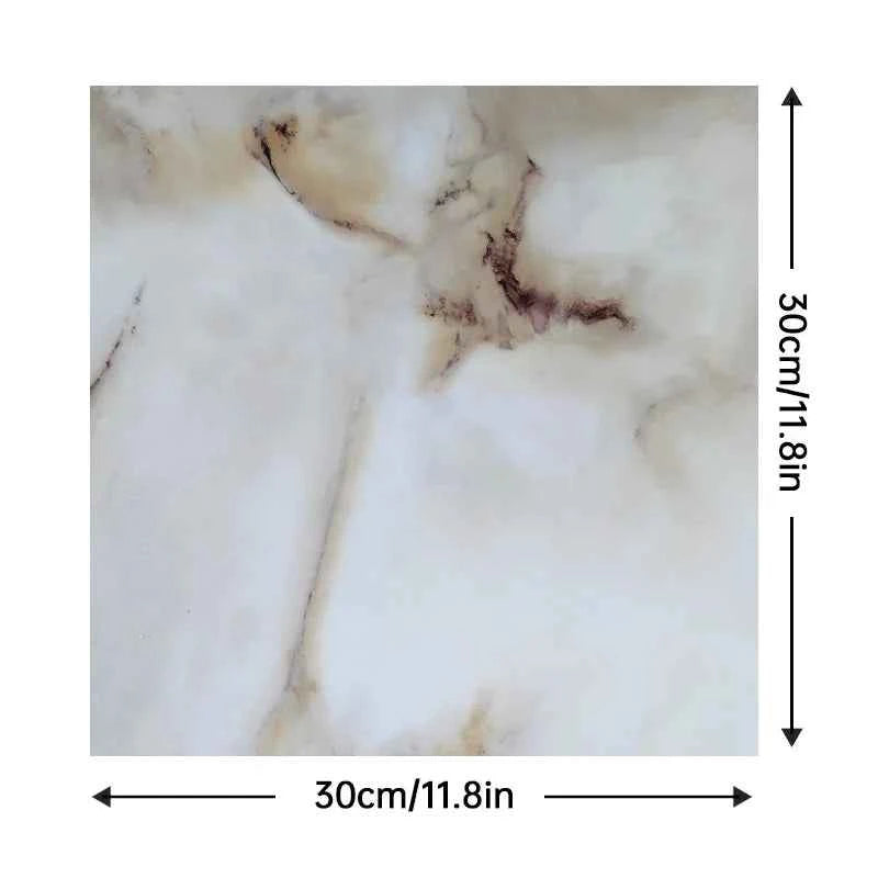 1/12/24Pcs Peel Peel and Stick Marble, 12Inx12In Backsplash Self Adhesive Tiles for Kitchen, Bathroom, Living Room, Bedroom