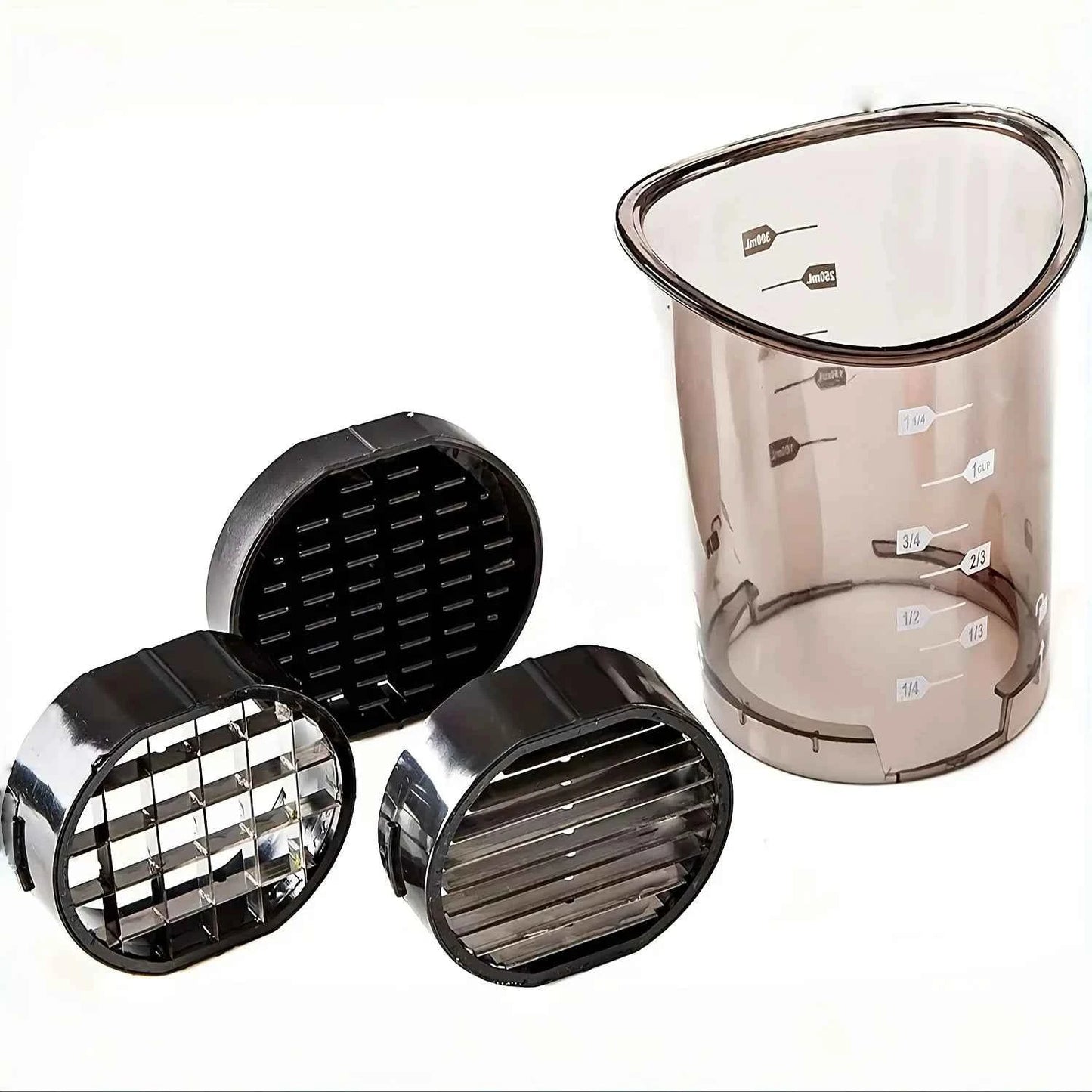 Vegetable Fruit Slicer Cup Multi-Function Kitchen Tool Easy Clean Food Cutter Salad Tool Kitchen Gadgets Accessories