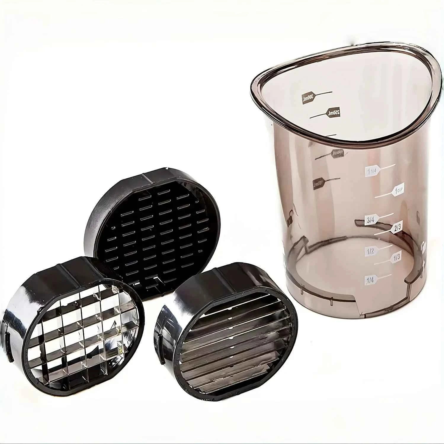 Vegetable Fruit Slicer Cup Multi-Function Kitchen Tool Easy Clean Food Cutter Salad Tool Kitchen Gadgets Accessories