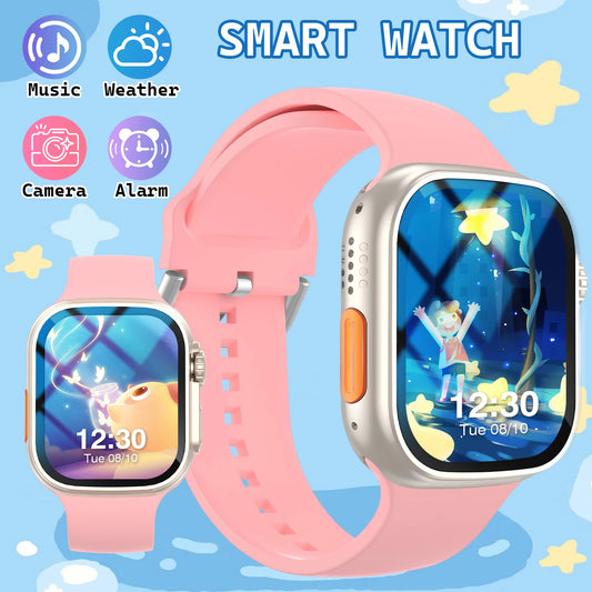 Smart Watch – HD Touchscreen, Call Reminder, Multi-Sport Mode, Weather, Calendar & Alarm