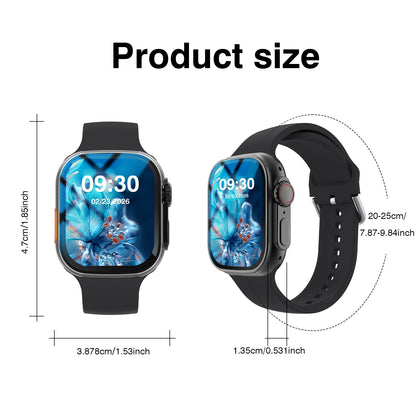 Smart Watch – HD Touchscreen, Call Reminder, Multi-Sport Mode, Weather, Calendar & Alarm