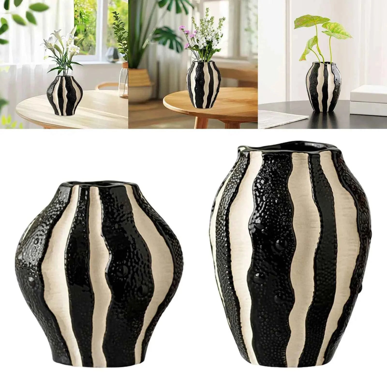 Decorative Vase for Indoor Plants, Flower Display for Living