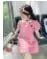 Striped Strawberry Print Girls Summer Dress