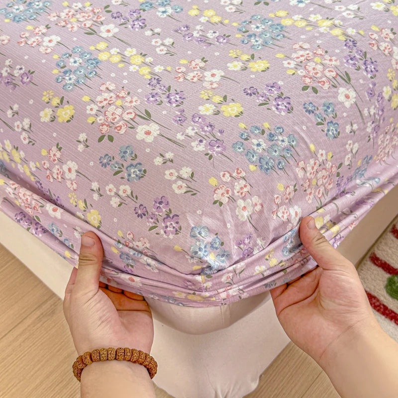 Bonenjoy Soft Fitted Sheet for Adults & Kids Rooms