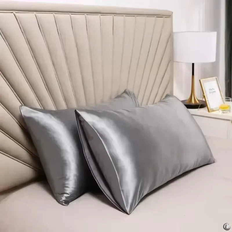100% Mulberry Silk Pillowcase, Hair & Skin Protection