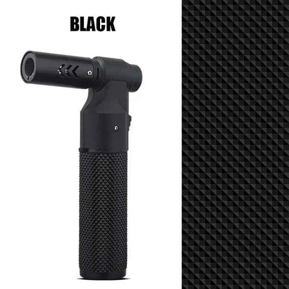 HONEST Gas Powerful Windproof Blue Flame Cigar Adjustment Spray Gun 1300° Outdoor Camping Fashion Torch Lighter Gadget