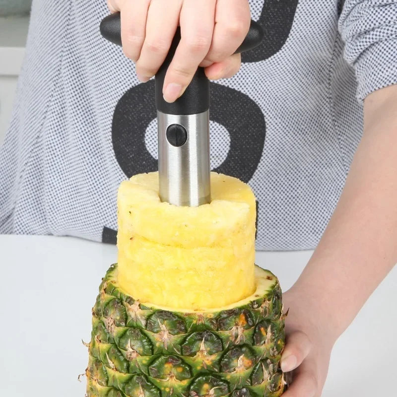 Stainless Steel Pineapple Slicer, Corer and Peeler