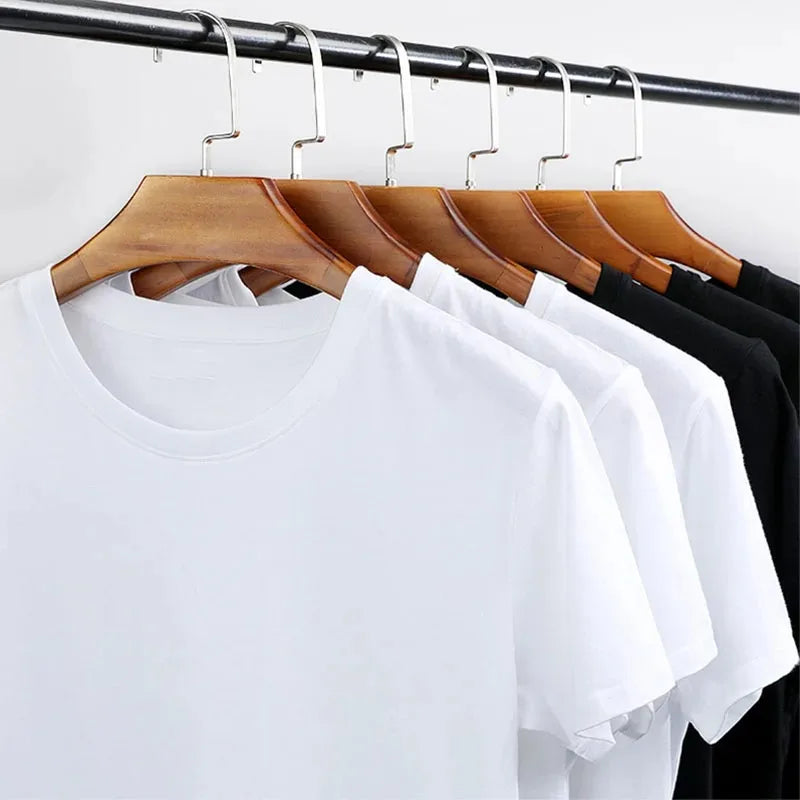 Men's Y2K Heavy Tee — Short Sleeve Round Neck Graphic T-Shirt
