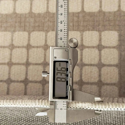 VIKAMA Simple Cream Wind Carpet Living Room Three Anti-Loop Pile Household Bedside Rug Bedroom Carpet Full Spread