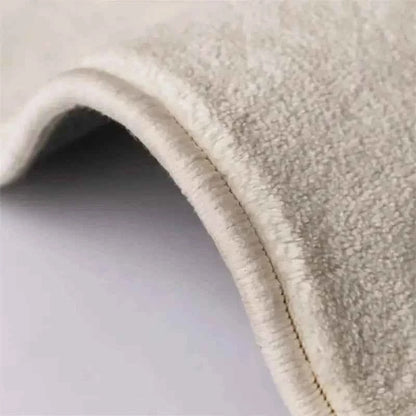 VIKAMA Tiger-shaped Rug - Warm and Slip-resistant Bedside Rug for Bedroom, Living Room Floor Mat, Home Decoration