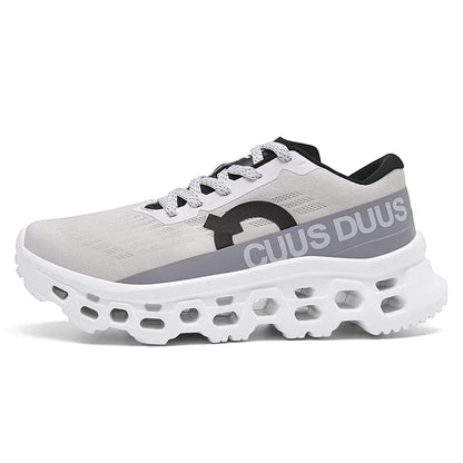 Men's Cushion Running Trainers — Shock-Absorbing EVA Sneakers