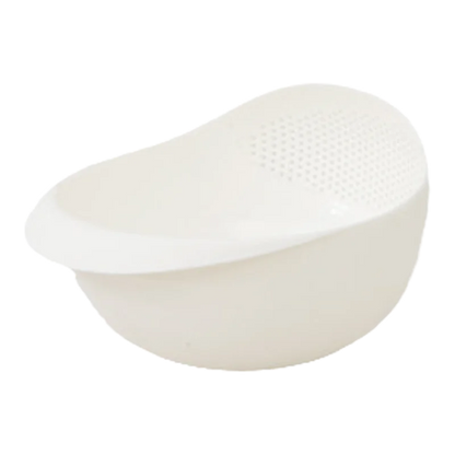 Rice Drainage Basket & Multi-Purpose Kitchen Sieve – Fruit, Vegetable & Food Strainer