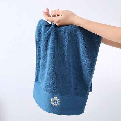 3 Pure Cotton Hair Drying Towels, 100% Cotton, Quick-Drying, Absorbent, Hair