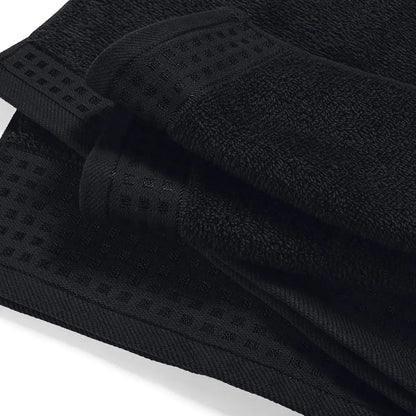 3 Pack Cotton Towel Set: Bath 28x55, Hand 16x24, Washcloth 12x12 - Daily