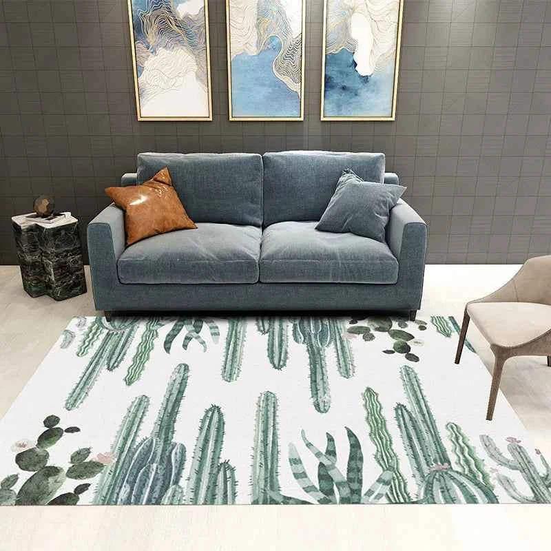VIKAMA Nordic Light Luxury Living Room Carpet Sofa Coffee Table Floor Mat Bedroom And Lounge Large Area Carpet Home Decoration
