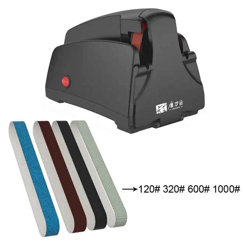 TAIDEA Sanding Belt Electric Knife Sharpener Professional Sharpening Stone Grit 120/320/600/1000# Sharpeners Grindstone Tool