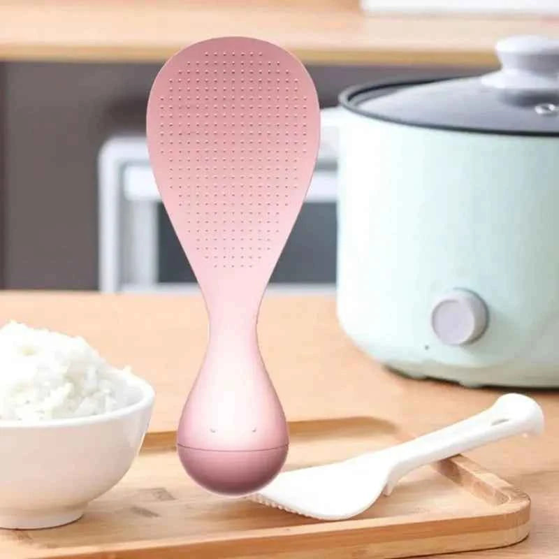 Food Grade Vertical Tilting Rice Spoon Non Stick Rice High Temperature Resistant, Thickened Rice Spoon Electric Rice Cooker Rice