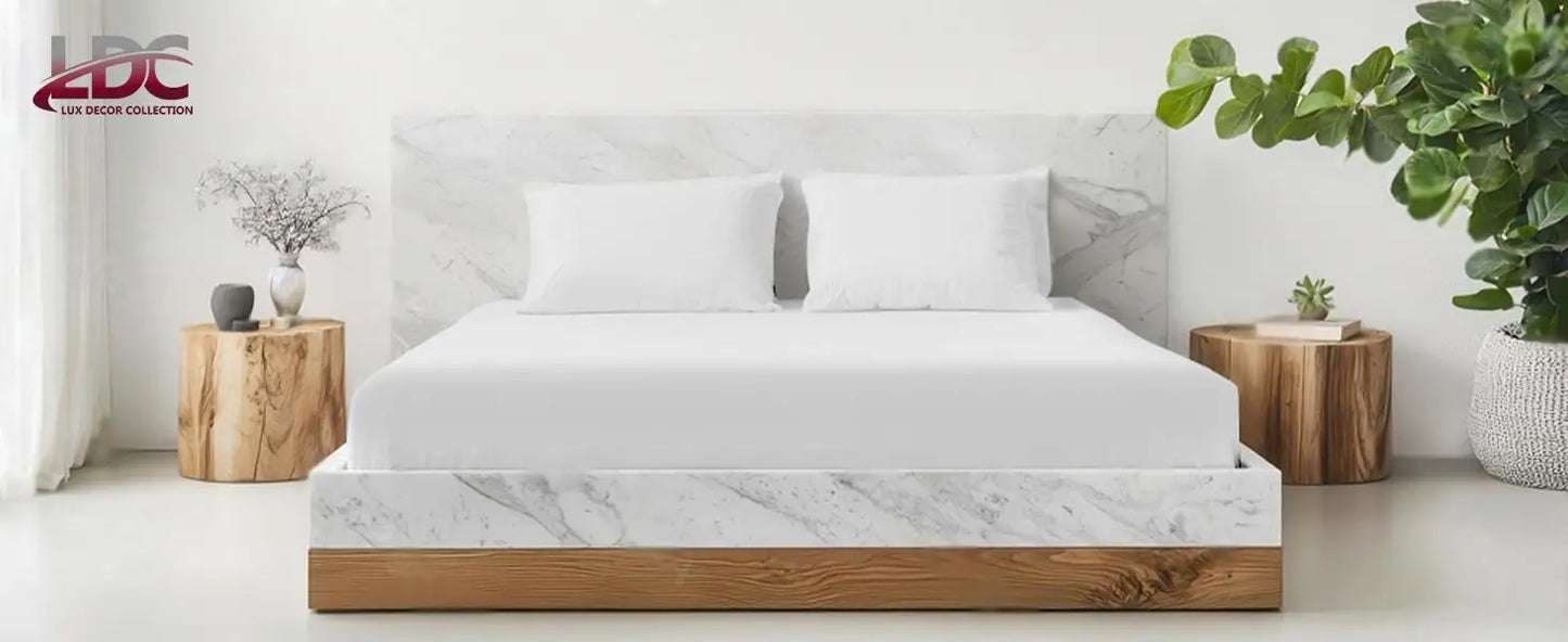 Brushed Microfiber Fitted Sheet, Deep Pocket, Wrinkle-Free