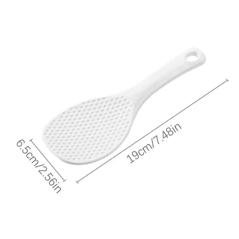 Nonstick Rice Spoon Kitchen Supplies Rice Cooker Rice Shovel Rice Spoon For Kitchen Nonstick Cookware For Kitchen Set