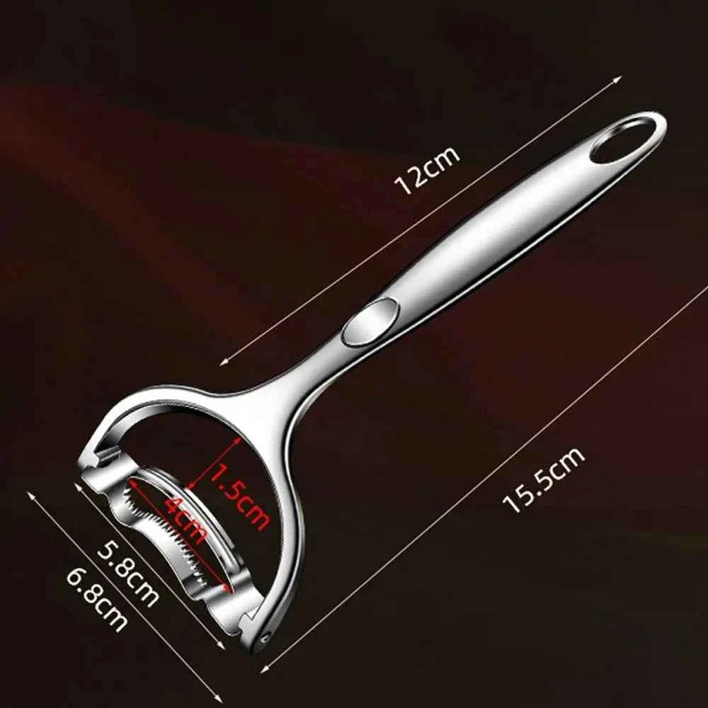 New Stainless Steel Corn Stripper Tool Kitchen Corn Cob Shaver Planer Peeler Cob Shaver Cutter Kitchen Fruit Vegetable Gadgets