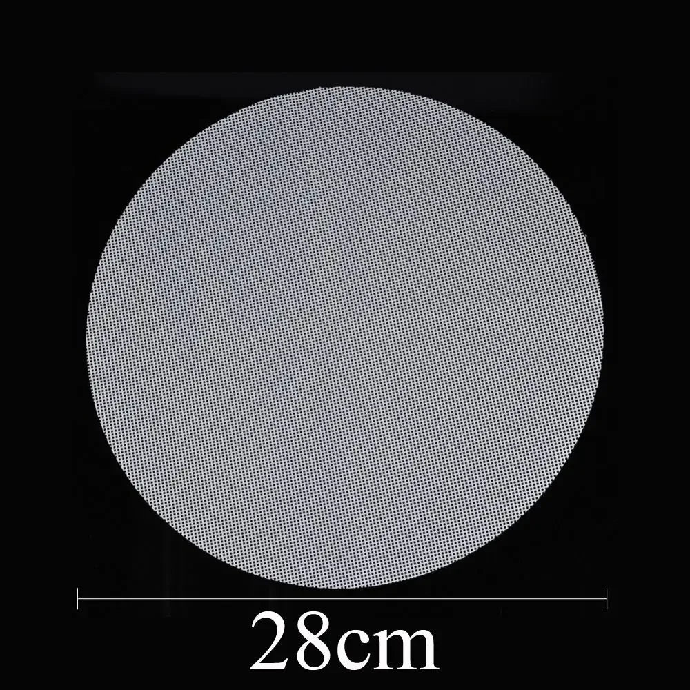 Non-Stick White Silicone Steamer Pad Dim Sum Paper Restaurant Steamers Mat Cooking Tools Kitchen Accessories