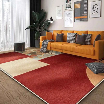 Geometry Abstract Carpets Living Room Modern Decoration Carpet Hall Sofa Side Foot Mat Room Decor Doorway Hallway Rug Washable