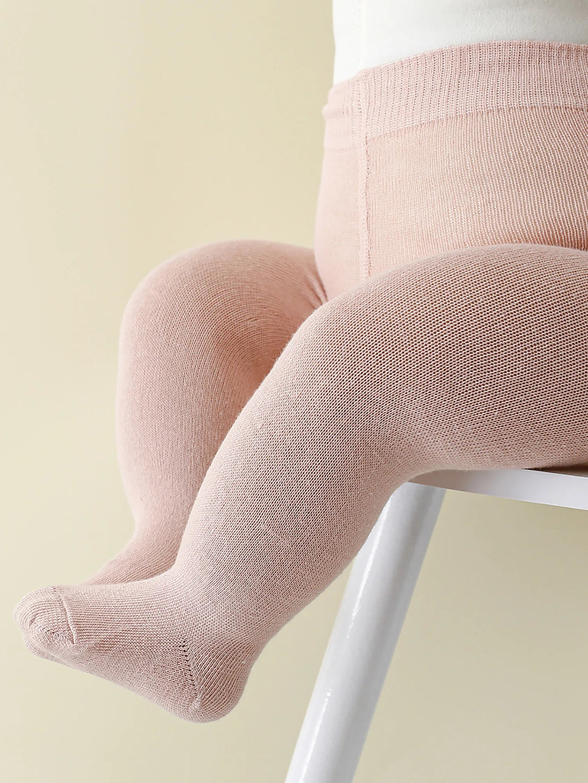 New Baby Girls Pantyhose Newborn Elastic Waist Solid Color Stockings Slim Fit Socks Tights for Casual Daily
