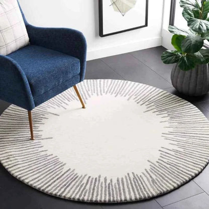 Fluffy Soft Living Room Decoration Carpet Light Luxury Rugs for Bedroom Large Area Round Lounge Rug Home Study Thicken Plush Mat