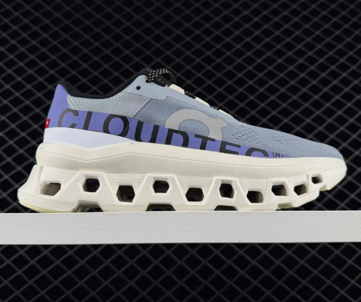 Women's & Men's Cloudmonster Running Sneakers — Breathable Anti-Slip Cushioned Road Sport Shoes