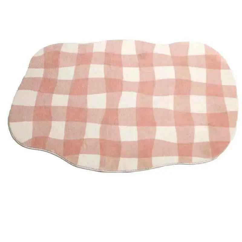 VIKAMA Modern Simple Special-Shaped Carpet Living Room Sofa Coffee Table Cushion Children's Bedroom Soft Carpet Home Decor