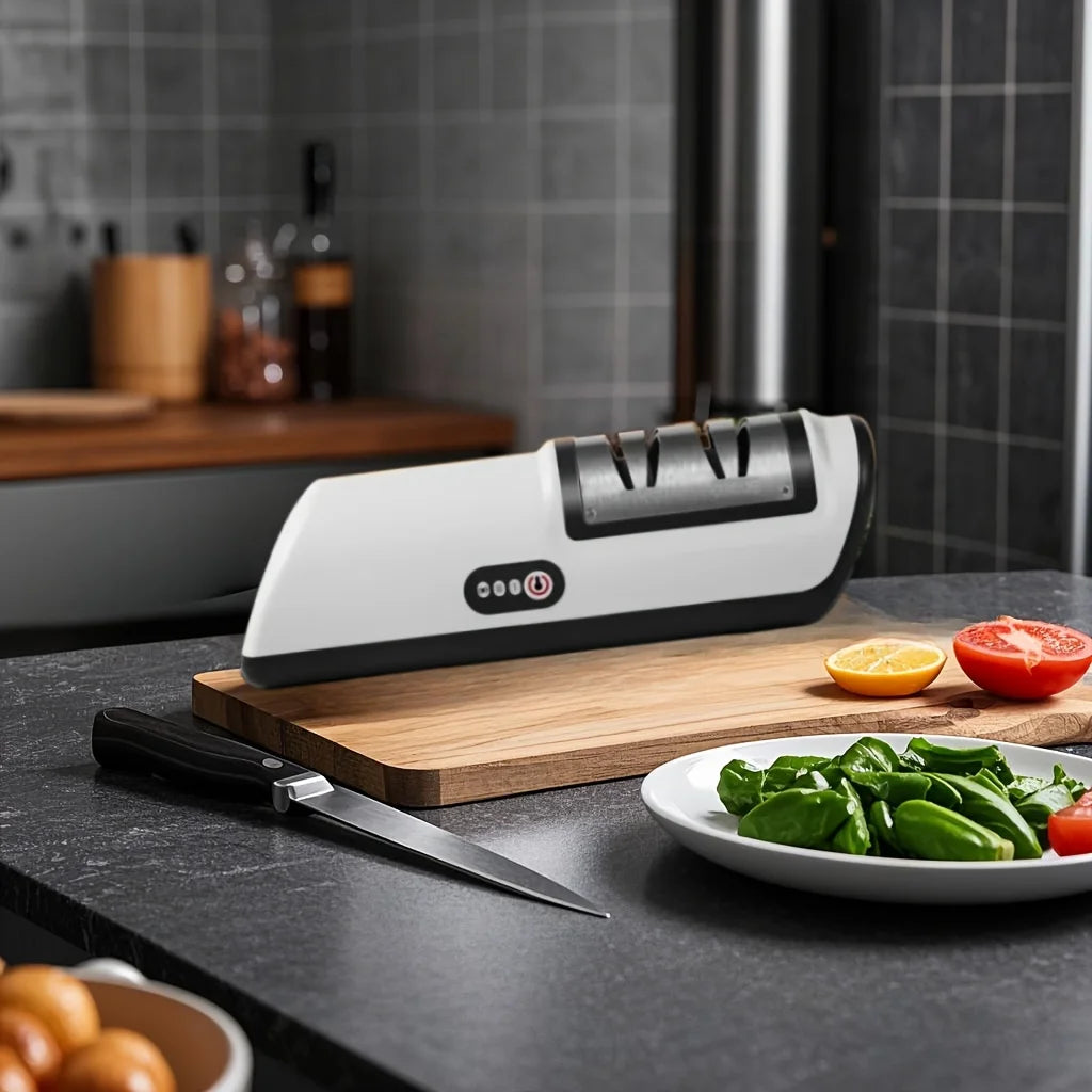 Multifunctional Automatic Electric Knife Sharpener