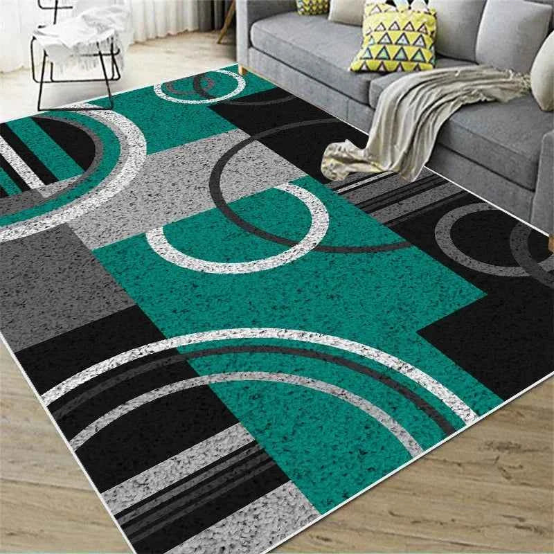 Modern Carpets for Living Room Soft Luxury Large Area Plush Rugs Non-slip Bedroom Decor Bedside Floor Mat Study Cloakroom Rug