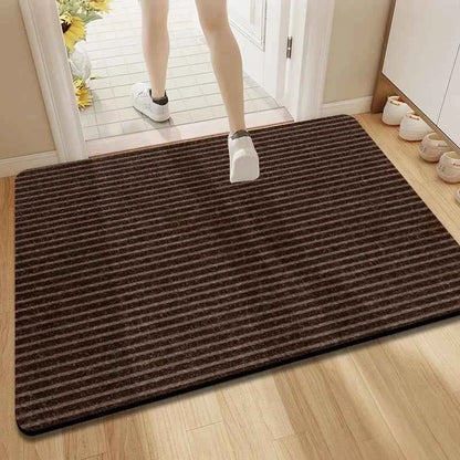 High Quality Entrance Door Mat Flooring Kitchen Entrance Mat Water and Oil Absorbent Anti-slip Mat Indoor and Outdoor Decoration